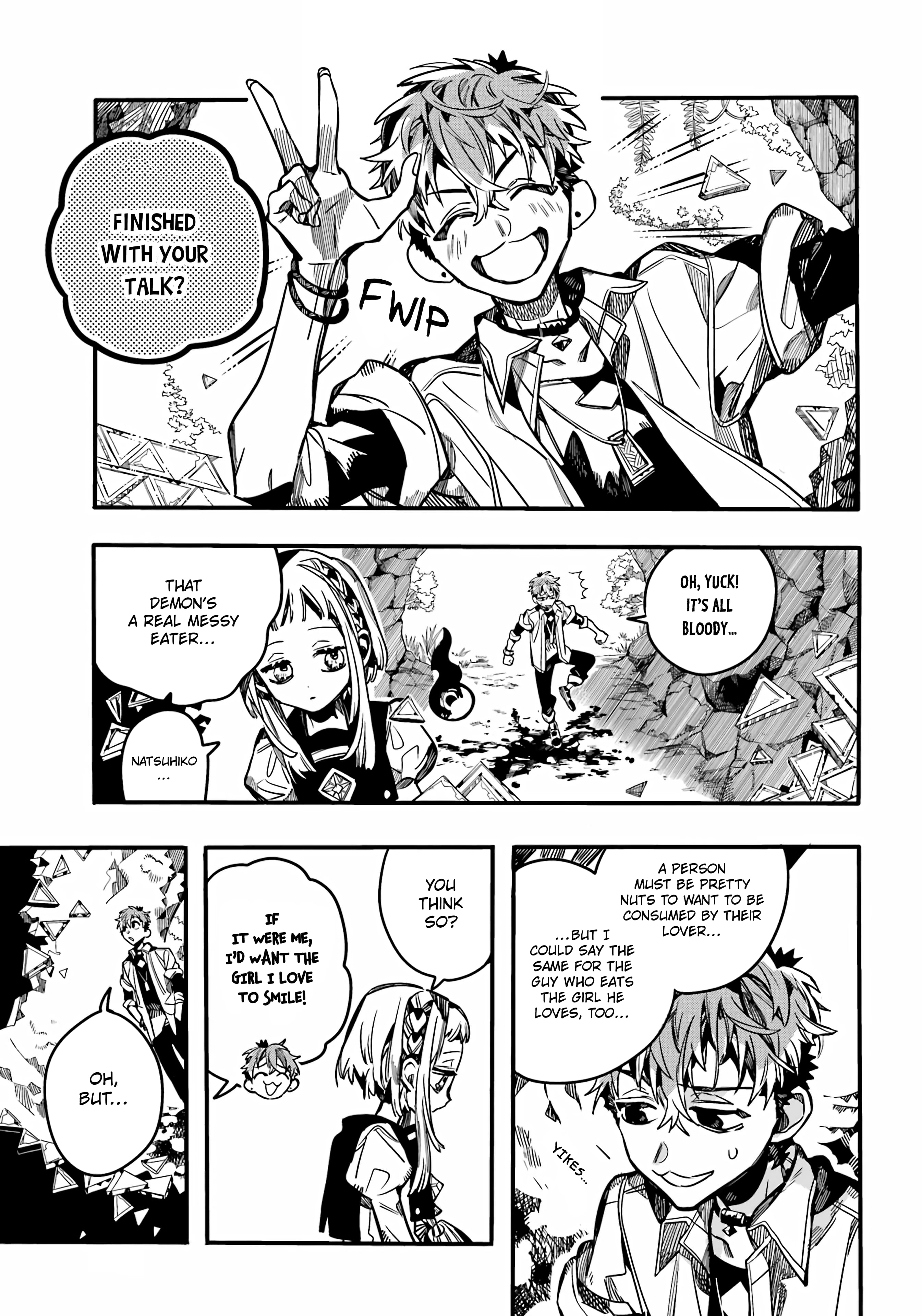 Toilet Bound Hanako Kun, Chapter 95 image 34